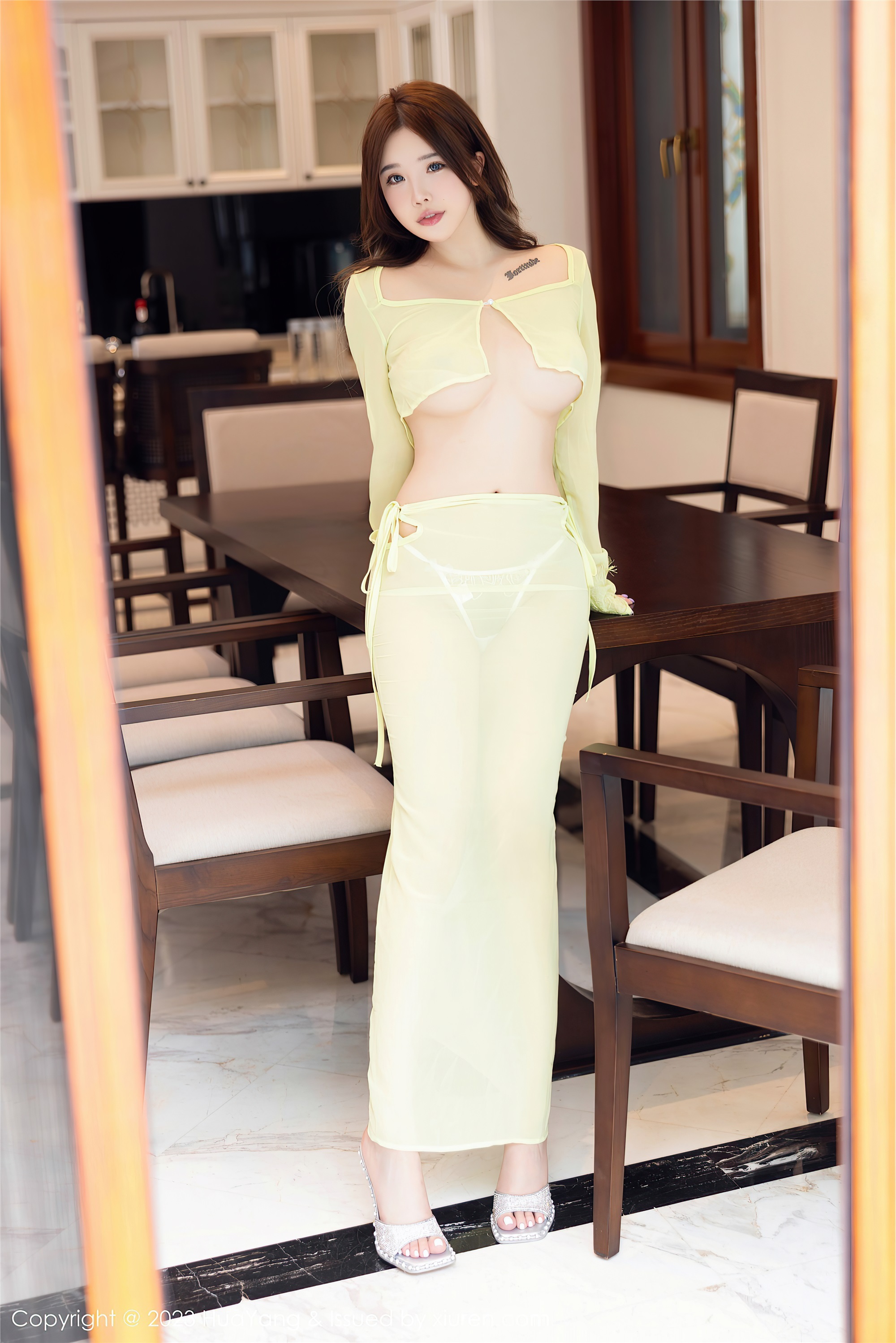 HuaYang花漾show 2023.08.02 VOL.540 小海臀Rena